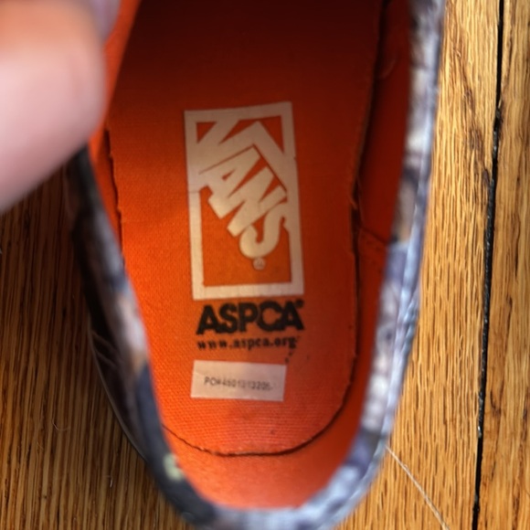 Incredible cat print Vans - Picture 7 of 8